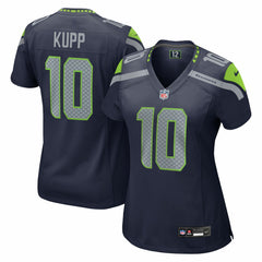 Cooper Kupp Seattle Seahawks Women's Team Game Jersey - College Navy
