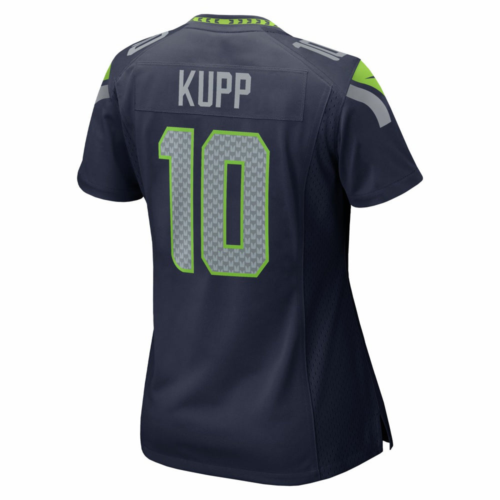 Cooper Kupp Seattle Seahawks Women's Team Game Jersey - College Navy