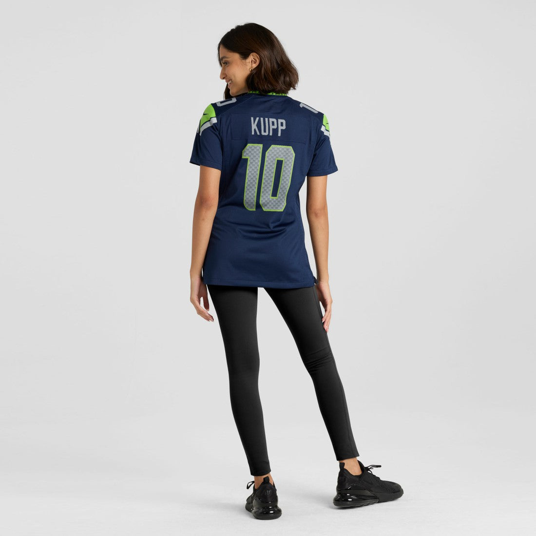 Cooper Kupp Seattle Seahawks Women's Team Game Jersey - College Navy