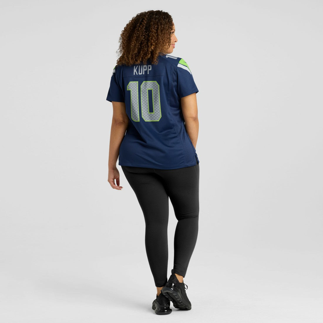 Cooper Kupp Seattle Seahawks Women's Team Game Jersey - College Navy
