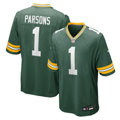 Micah Parsons Green Bay Packers Game Player Jersey - Green