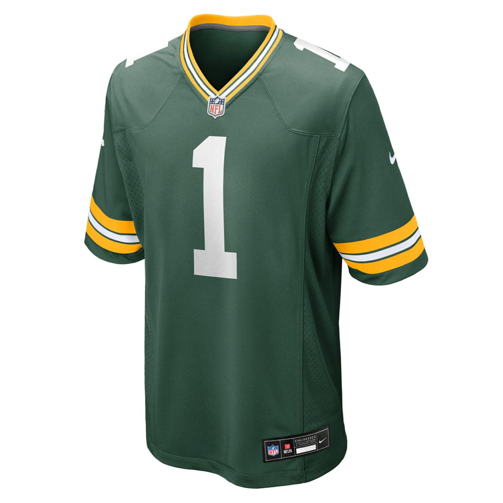 Micah Parsons Green Bay Packers Game Player Jersey - Green