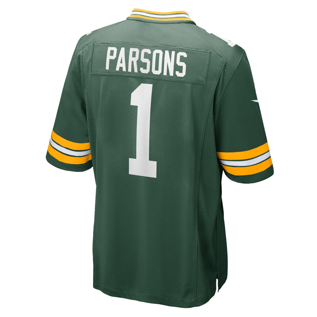 Micah Parsons Green Bay Packers Game Player Jersey - Green