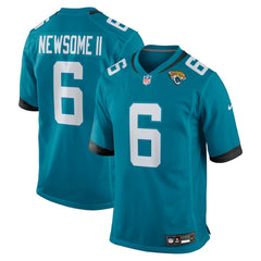 Greg Newsome II Jacksonville Jaguars Team Game Jersey - Teal