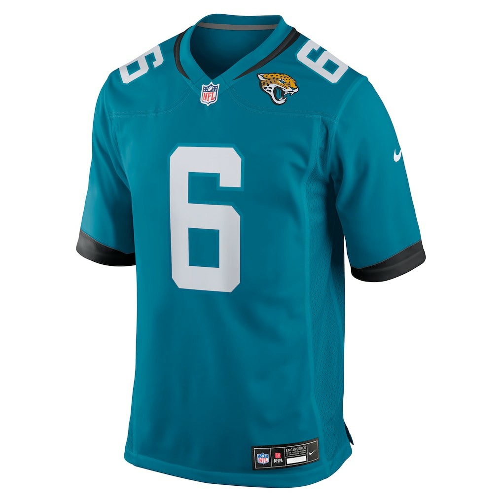 Greg Newsome II Jacksonville Jaguars Team Game Jersey - Teal