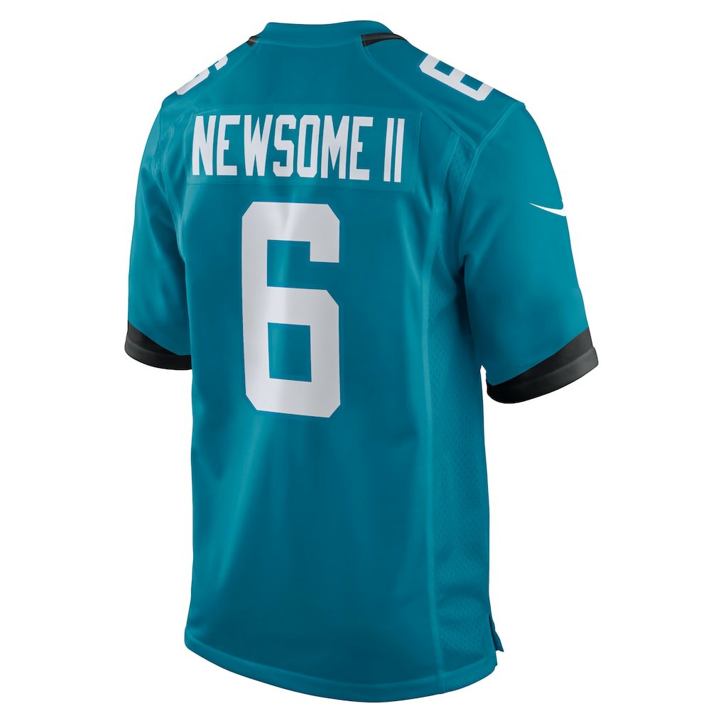 Greg Newsome II Jacksonville Jaguars Team Game Jersey - Teal