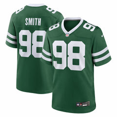 Mazi Smith New York Jets Team Game Jersey - Legacy Green
