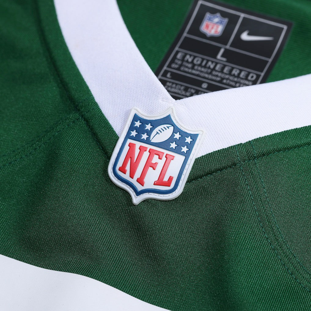 Mazi Smith New York Jets Team Game Jersey - Legacy Green