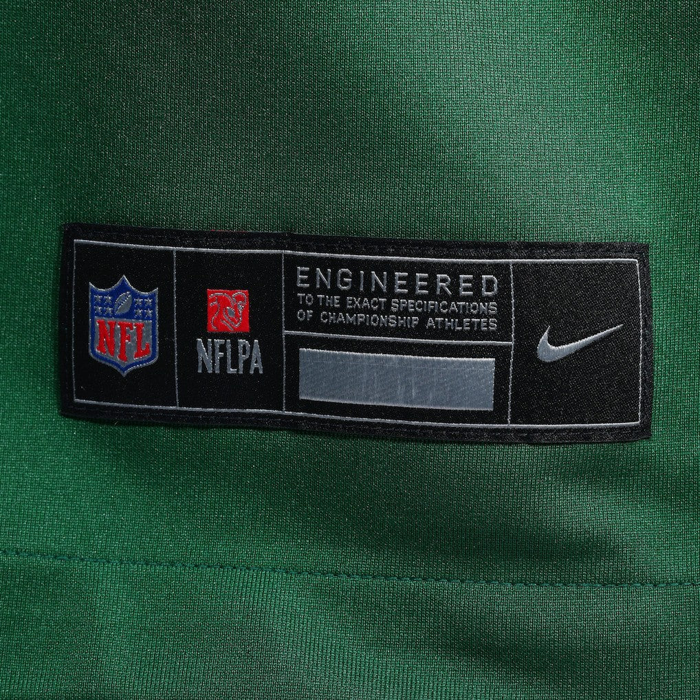 Mazi Smith New York Jets Team Game Jersey - Legacy Green