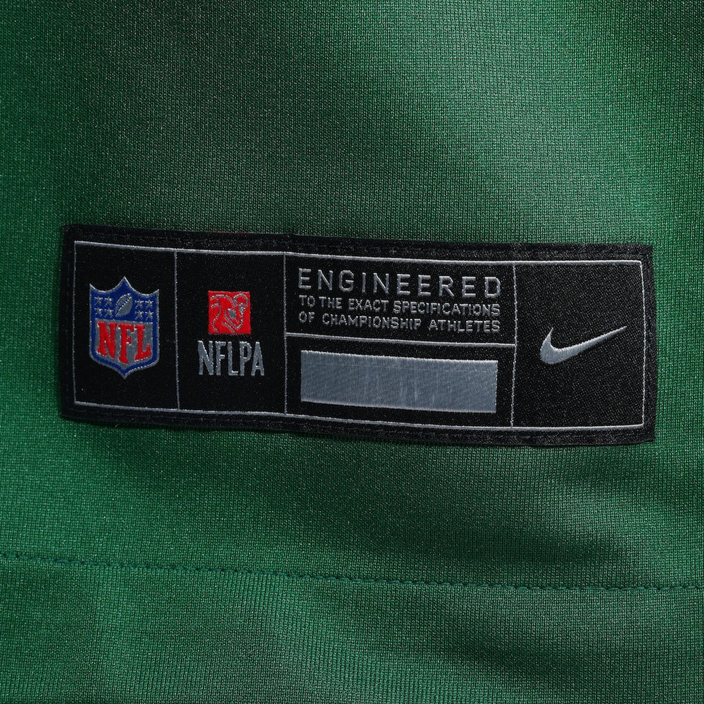 Mazi Smith New York Jets Team Game Jersey - Legacy Green