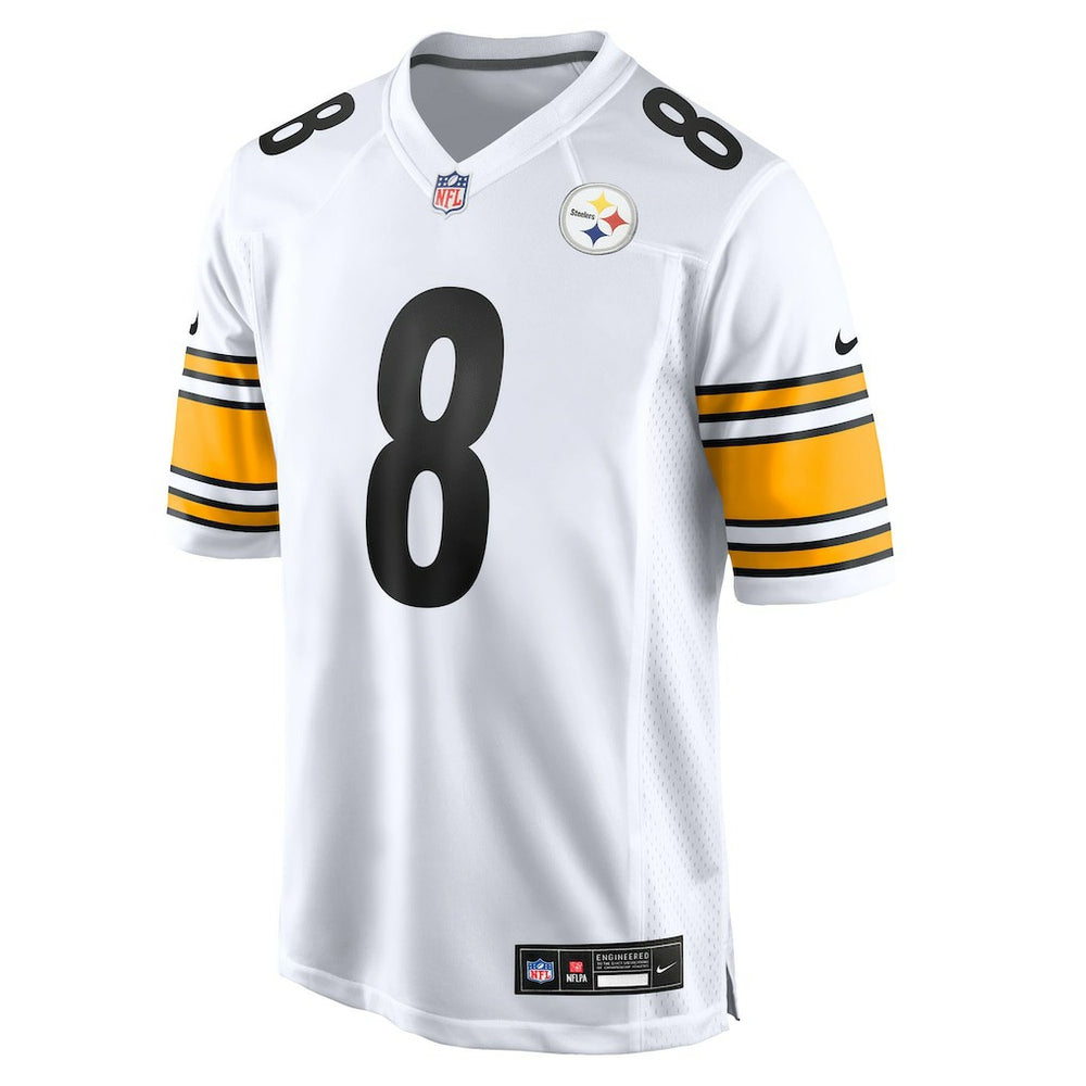 Aaron Rodgers Pittsburgh Steelers Game Jersey - White