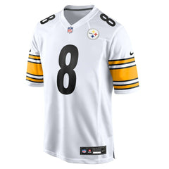 Aaron Rodgers Pittsburgh Steelers Game Jersey - White