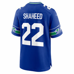 Rashid Shaheed Seattle Seahawks Alternate Game Jersey - Royal