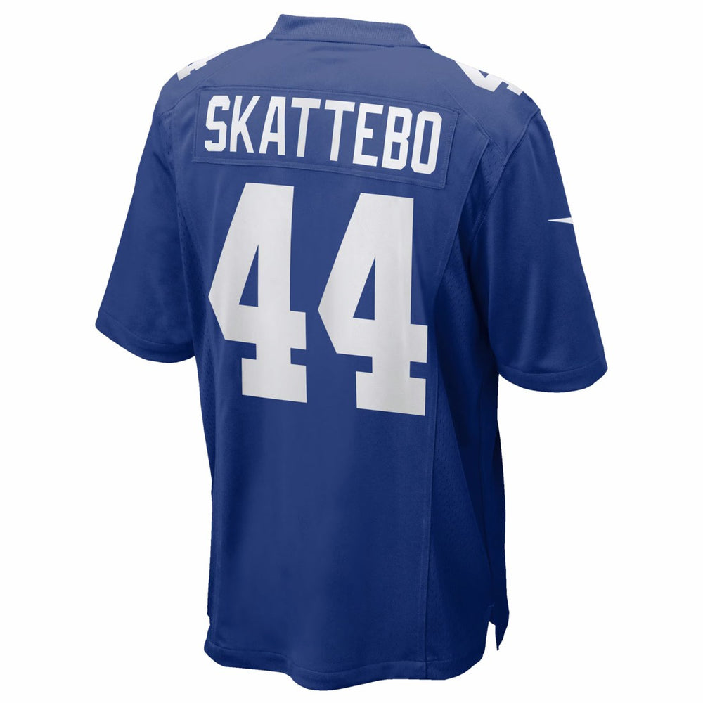 Cam Skattebo New York Giants Team Game Player Jersey - Royal