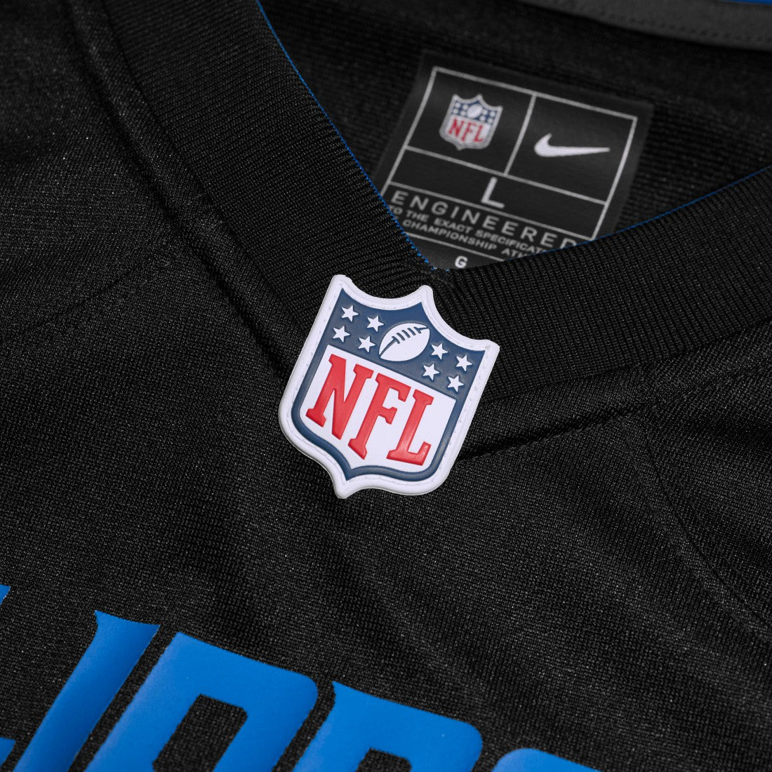 Isaac TeSlaa Detroit Lions Alternate Game Player Jersey - Black