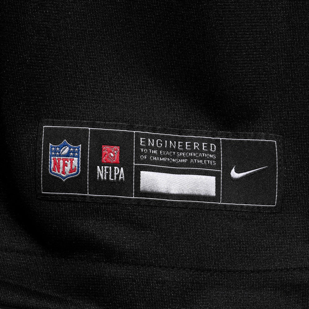 Isaac TeSlaa Detroit Lions Alternate Game Player Jersey - Black