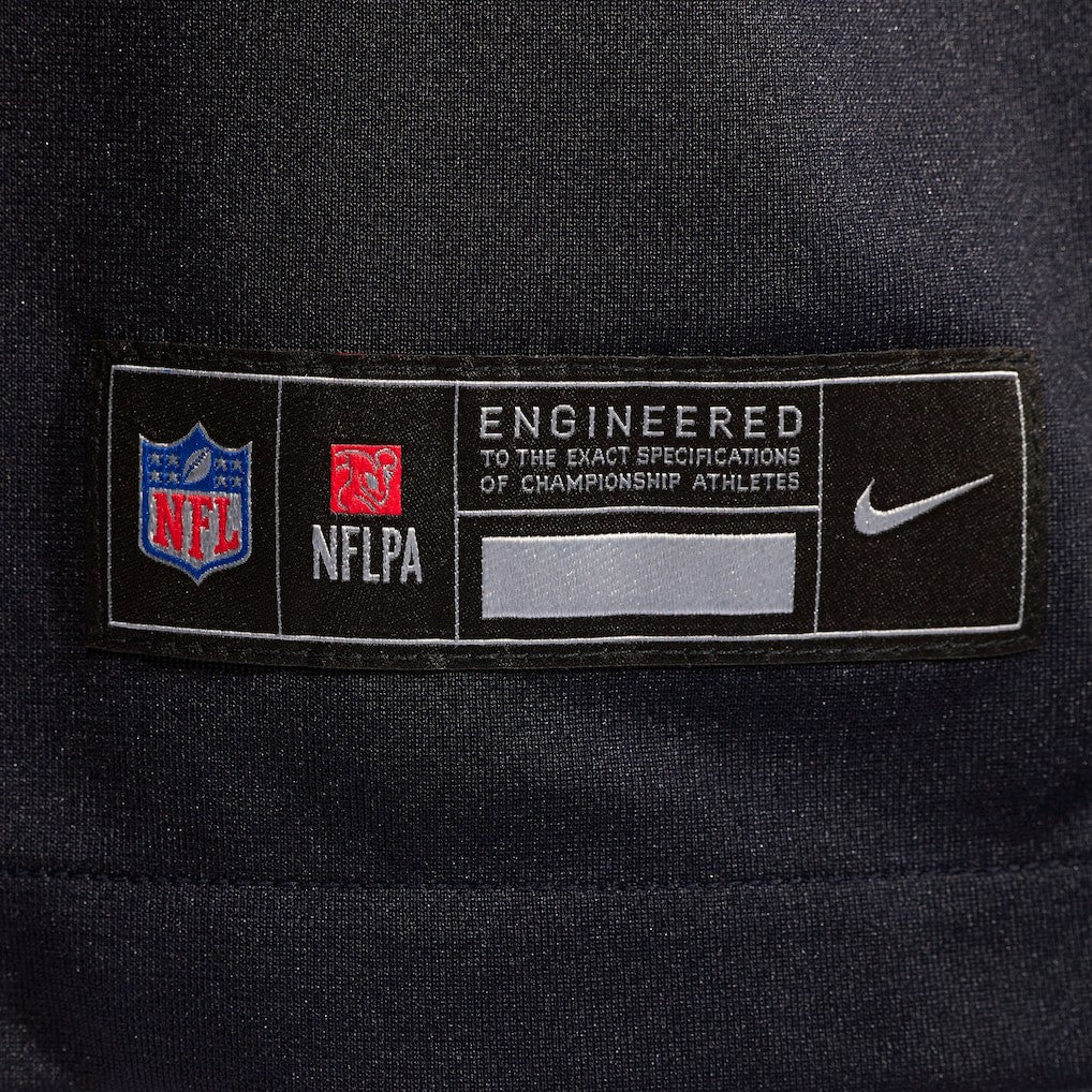 Jayden Higgins Houston Texans Game Jersey - Navy