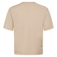 Tampa Bay Rays Levelwear Ethereal Oversized Luxe Signature Knit T-Shirt Khaki