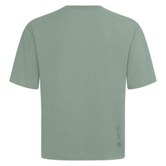 Minnesota Twins Levelwear Ethereal Oversized Luxe Signature Knit T-Shirt Green