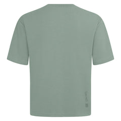 Chicago Cubs Levelwear Crossway Oversized Luxe Signature Knit T-Shirt Green