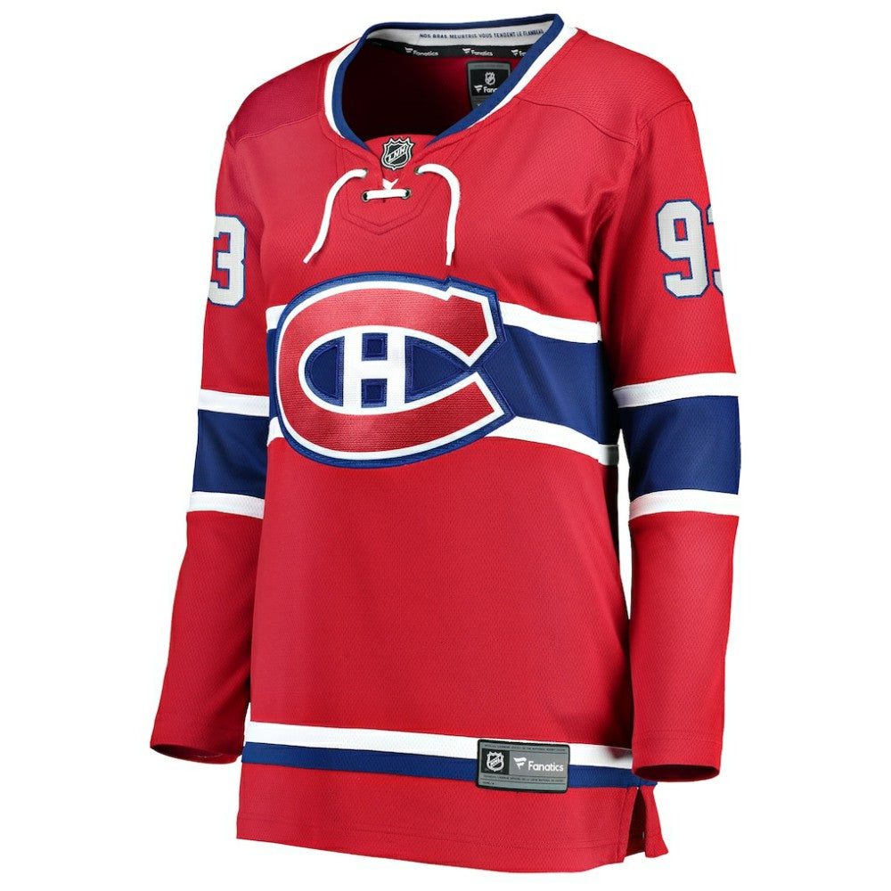 Ivan Demidov Montreal Canadiens Fanatics Women's Home Breakaway Player Jersey Red