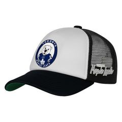 Toronto Maple Leafs Mitchell & Ness Youth Mascot Adjustable Trucker Hat White
