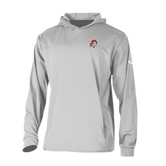 Pittsburgh Pirates Long Drive Pullover Hoodie Gray | Columbia
