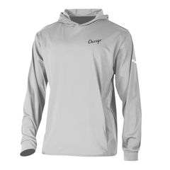 Chicago White Sox Long Drive Pullover Hoodie Gray | Columbia
