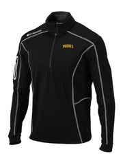 San Diego Padres Omni-Wick Shotgun Quarter-Zip Pullover Black | Columbia