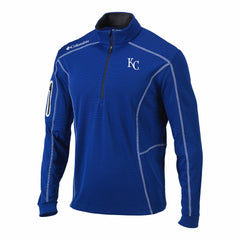 Kansas City Royals Omni-Wick Shotgun Quarter-Zip Pullover Royal | Columbia