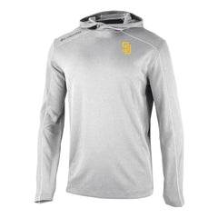 San Diego Padres Omni-Wick Shotgun Pullover Hoodie Gray | Columbia