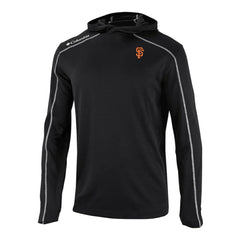 San Francisco Giants Omni-Wick Shotgun Pullover Hoodie Black | Columbia