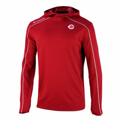 Cincinnati Reds Omni-Wick Shotgun Pullover Hoodie Red | Columbia