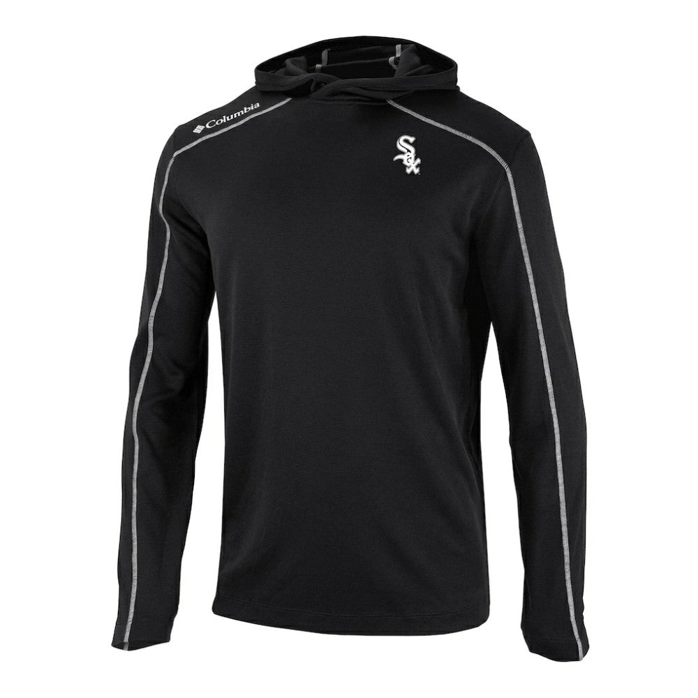 Chicago White Sox Omni-Wick Shotgun Pullover Hoodie Black | Columbia