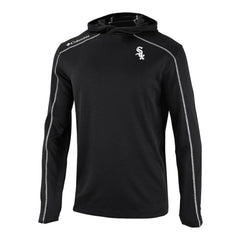 Chicago White Sox Omni-Wick Shotgun Pullover Hoodie Black | Columbia