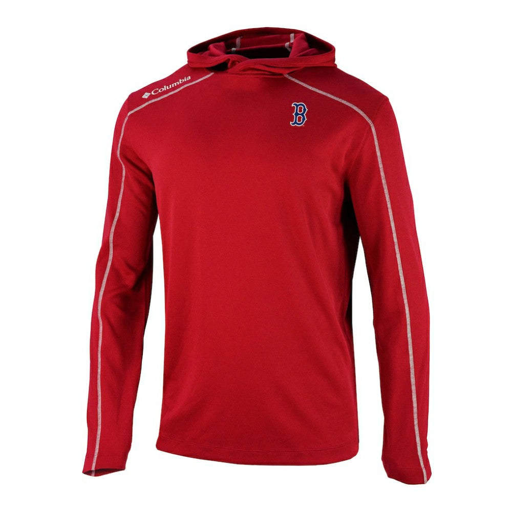 Boston Red Sox Omni-Wick Shotgun Pullover Hoodie Red | Columbia