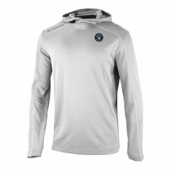 Milwaukee Brewers Omni-Wick Shotgun Pullover Hoodie Gray | Columbia