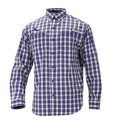 Colorado Rockies Super Tamiami Omni-Shade Long Sleeve Button-Down Shirt Purple | Columbia