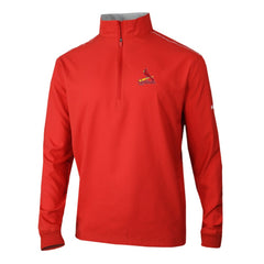 St. Louis Cardinals Omni-Wick Bogey's Paradise Quarter-Zip Pullover Red | Columbia