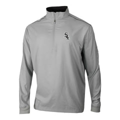Chicago White Sox Omni-Wick Bogey's Paradise Quarter-Zip Pullover Gray | Columbia