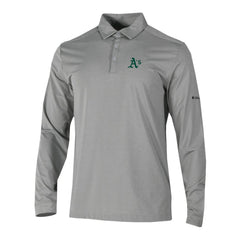 Athletics Omni-Wick Pin High Long Sleeve Polo Gray | Columbia