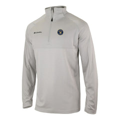 Milwaukee Brewers Omni-Wick Raglan Rockin' It Quarter-Zip Pullover Gray | Columbia