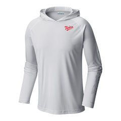 Minnesota Twins Terminal Tackle Omni-Shade Pullover Hoodie White | Columbia