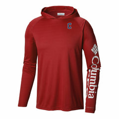 Cleveland Guardians Terminal Tackle Omni-Shade Pullover Hoodie Red | Columbia