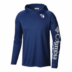 Cleveland Guardians Terminal Tackle Omni-Shade Pullover Hoodie Navy | Columbia