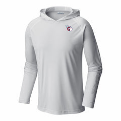 Cleveland Guardians Terminal Tackle Omni-Shade Pullover Hoodie White | Columbia