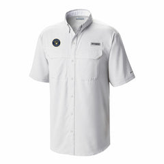 Milwaukee Brewers Omni-Wick Low Drag Offshore Button-Up Shirt White | Columbia