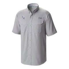 Colorado Rockies Omni-Wick Low Drag Offshore Button-Up Shirt Gray | Columbia