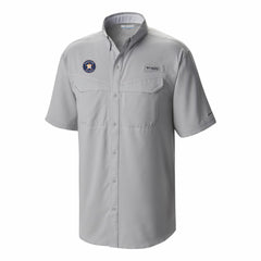 Houston Astros Omni-Wick Low Drag Offshore Button-Up Shirt Gray | Columbia
