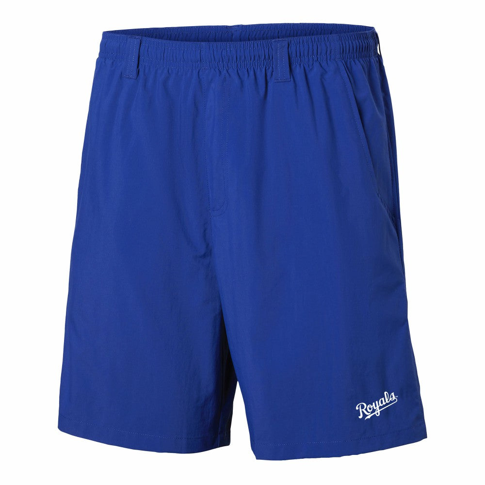 Kansas City Royals PFG Backcast III Water Shorts Royal | Columbia